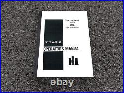 INTERNATIONAL HARVESTER IH WHEEL TRACTORS 1456 Operator Owner Maintenance Manual