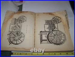 INTERNATIONAL HARVESTER TITAN Tractor Dealer Parts Book Original Famous Hit Miss