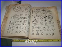 INTERNATIONAL HARVESTER TITAN Tractor Dealer Parts Book Original Famous Hit Miss