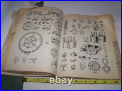 INTERNATIONAL HARVESTER TITAN Tractor Dealer Parts Book Original Famous Hit Miss