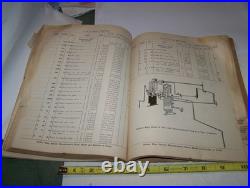 INTERNATIONAL HARVESTER TITAN Tractor Dealer Parts Book Original Famous Hit Miss