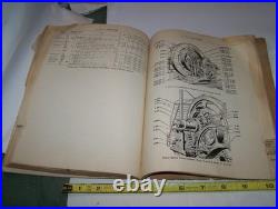 INTERNATIONAL HARVESTER TITAN Tractor Dealer Parts Book Original Famous Hit Miss