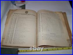 INTERNATIONAL HARVESTER TITAN Tractor Dealer Parts Book Original Famous Hit Miss