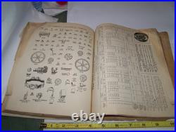 INTERNATIONAL HARVESTER TITAN Tractor Dealer Parts Book Original Famous Hit Miss