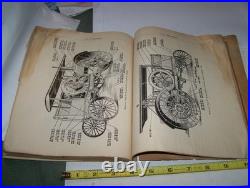 INTERNATIONAL HARVESTER TITAN Tractor Dealer Parts Book Original Famous Hit Miss