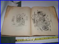 INTERNATIONAL HARVESTER TITAN Tractor Dealer Parts Book Original Famous Hit Miss