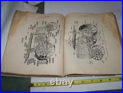 INTERNATIONAL HARVESTER TITAN Tractor Dealer Parts Book Original Famous Hit Miss