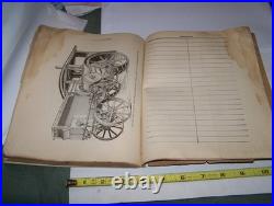 INTERNATIONAL HARVESTER TITAN Tractor Dealer Parts Book Original Famous Hit Miss