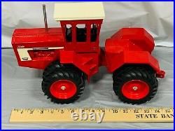 INTERNATIONAL IH 4366 4WD FARM Toy Tractor SCALE MODELS 116 Large Heavy Duals