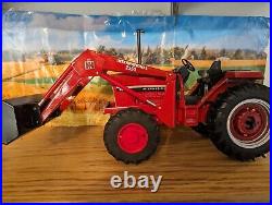 INTERNATIONAL IH 786, (was a 1586 1086 886) 3-Piont Hitch, 2350 Scratch Loader