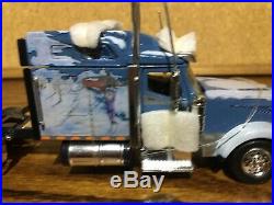 Icy Blu2 Modeled After The Real Unit1/53 Tonkin International Tractor & Trailer
