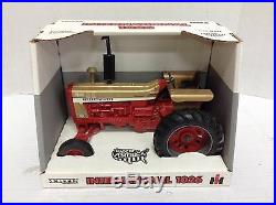 Ih Ertl International Farmall 1026 Toy Tractor 1/16 Die Cast Metal Gold 4653da