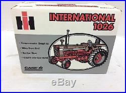 Ih Ertl International Farmall 1026 Toy Tractor 1/16 Die Cast Metal Gold 4653da