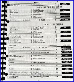 Ih Farmall Super M-Ta Tractor Service Parts Operators Manual Set Repair Shop Ih Farmall Super M-Ta Tractor Service Parts Operators Manual Set Repair Shop
