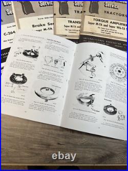 Ih Farmall Super M-Ta Tractor Service Parts Operators Manual Set Repair Shop Ih Farmall Super M-Ta Tractor Service Parts Operators Manual Set Repair Shop