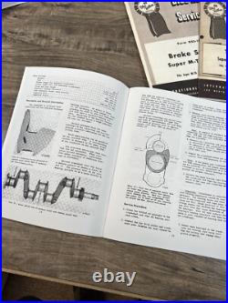 Ih Farmall Super M-Ta Tractor Service Parts Operators Manual Set Repair Shop Ih Farmall Super M-Ta Tractor Service Parts Operators Manual Set Repair Shop