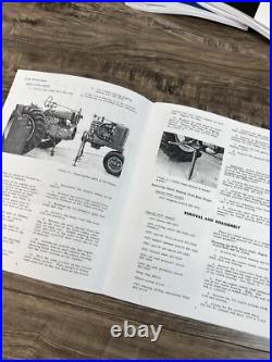 Ih Farmall Super M-Ta Tractor Service Parts Operators Manual Set Repair Shop Ih Farmall Super M-Ta Tractor Service Parts Operators Manual Set Repair Shop