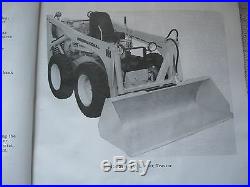 Ih International Harvester 3200 Series A Loader Tractor (bobcat) Parts Catalog