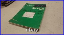 Ih International Harvester 3600 Tractor Service Manual