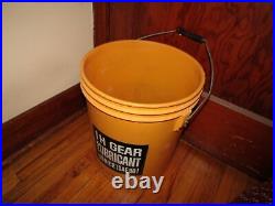 Ih International Harvester Tractor Advertising 5 Gallon Bucket Pail