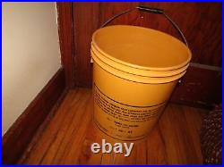 Ih International Harvester Tractor Advertising 5 Gallon Bucket Pail