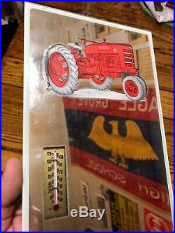 Ih International Havester New Berlinville Penna Erb Henry Tractor Thermometer