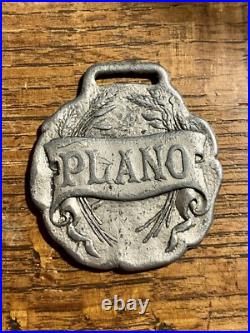 Independent Harvester Co Plano Watch Fob International IHC Tractor Implement