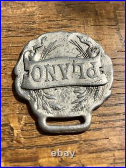 Independent Harvester Co Plano Watch Fob International IHC Tractor Implement