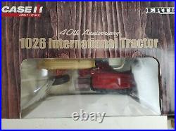 International 1026 Demonstrator 40th Anniversary 1/16 ERTL Tractor