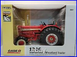 International 1206 MFWD Toy Tractor 2009 NFTM Edition 1/16 Scale, NIB