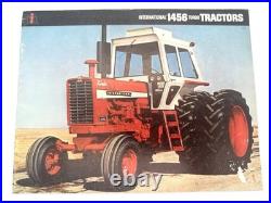 International 1456 Turbo Tractors Brochure Manual Farmall IH