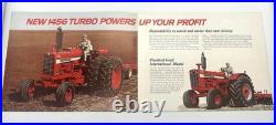 International 1456 Turbo Tractors Brochure Manual Farmall IH