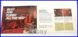 International 1456 Turbo Tractors Brochure Manual Farmall IH