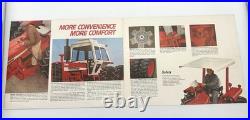 International 1456 Turbo Tractors Brochure Manual Farmall IH