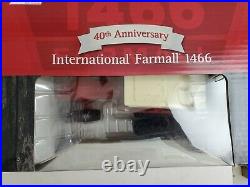 International 1466 MFWD 40th Anniversary 1/16 Ertl Tractor
