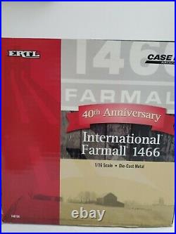 International 1466 MFWD 40th Anniversary 1/16 Ertl Tractor