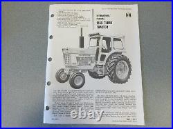 International 1466 Turbo Tractor Sales Info 4 Page B2