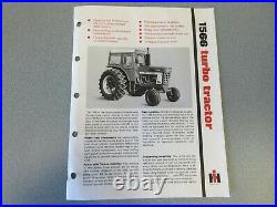 International 1566 Turbo Tractor Sales Info 4 Page B2