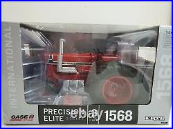 International 1568 Precision Elite Series #3 ERTL 1/16 Tractor