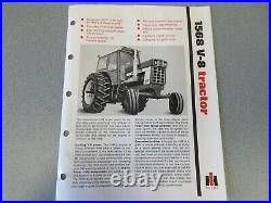 International 1568 V-8 Tractor Sales Info 4 Page B2
