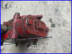 International 300 350 UT tractor IH front aux hydraulic control valve & bolts &