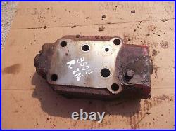 International 300 350 utility tractor IH RR in hydraulic control valve assembly
