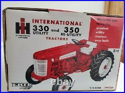 International 330/350 Utility Tractor Set 1/16