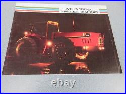 International 3388 & 3588 Tractor 30 Page Sales Brochure Good Condition