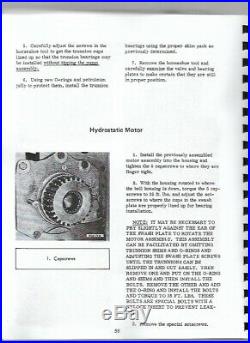 International 3400A 3500A Tractor Loader Backhoe TLB Service Repair Manual