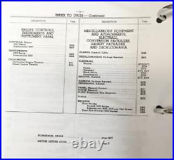 International 340 Utility Tractor Service Parts Operators Manual Set Repair Shop