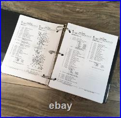 International 340 Utility Tractor Service Parts Operators Manual Set Repair Shop International 340 Utility Tractor Service Parts Operators Manual Set Repair Shop