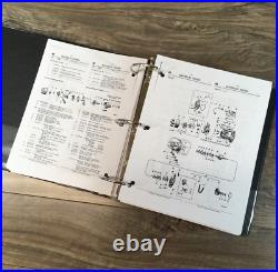 International 340 Utility Tractor Service Parts Operators Manual Set Repair Shop