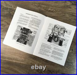 International 340 Utility Tractor Service Parts Operators Manual Set Repair Shop