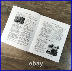 International 340 Utility Tractor Service Parts Operators Manual Set Repair Shop